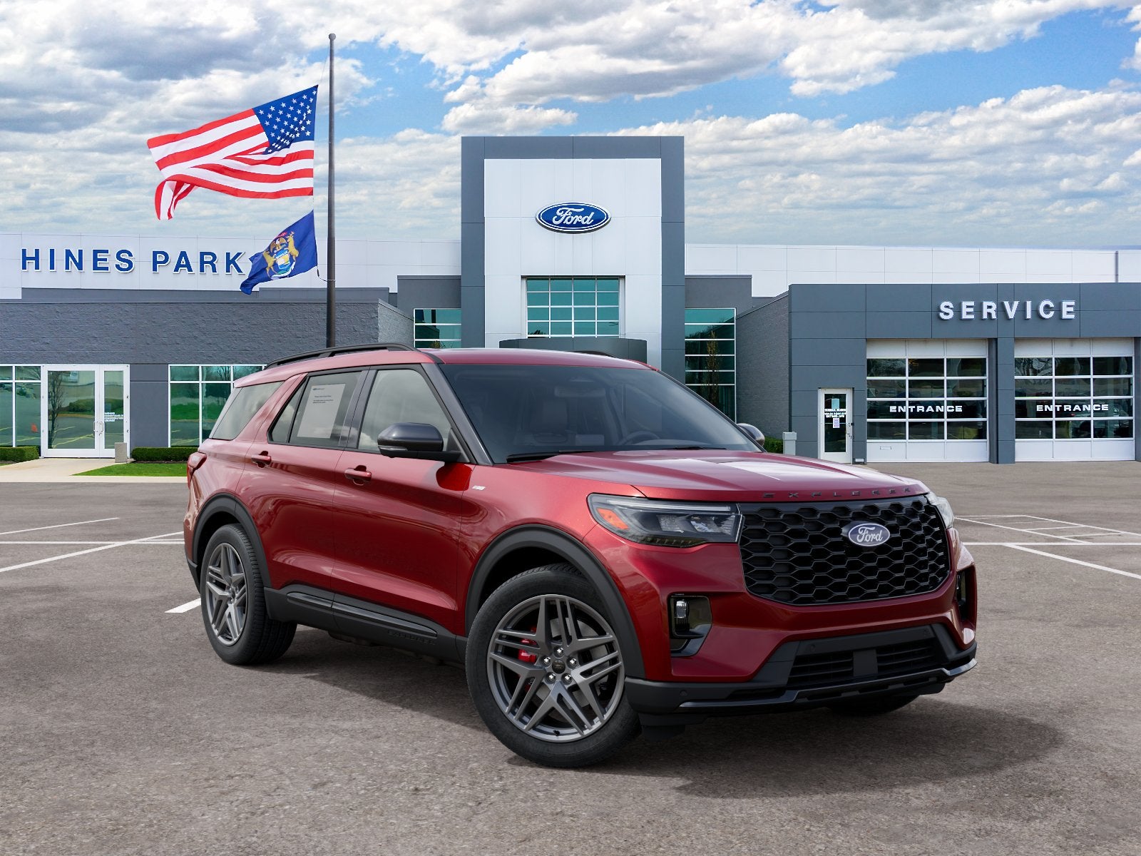 2027 Ford Explorer ST-Line
