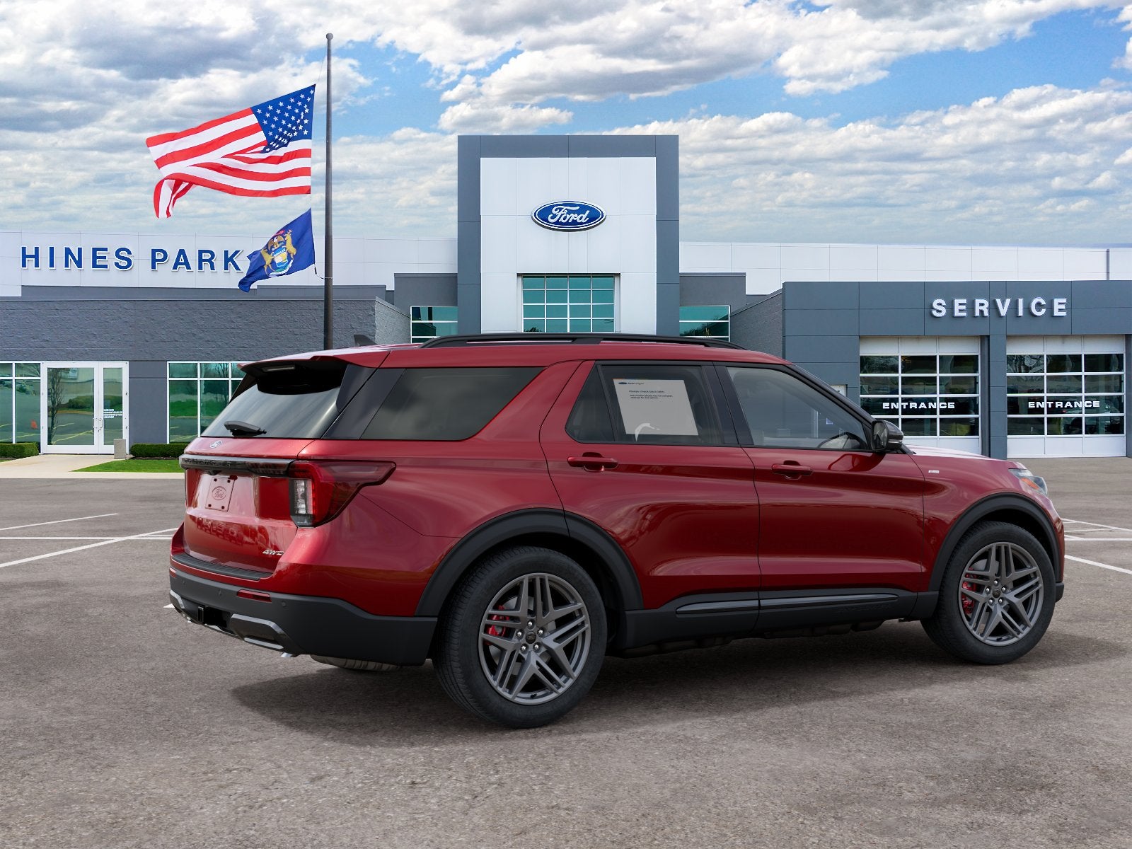 2027 Ford Explorer ST-Line