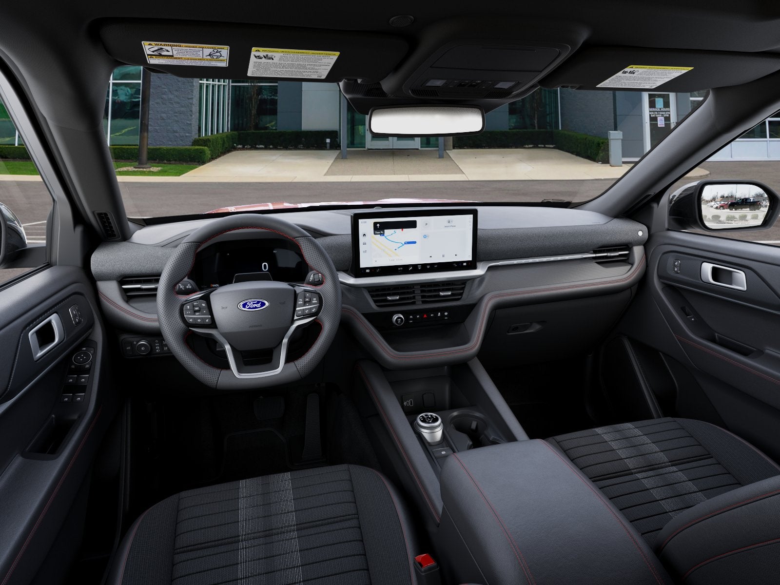 2027 Ford Explorer ST-Line
