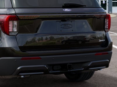 2027 Ford Explorer ST-Line