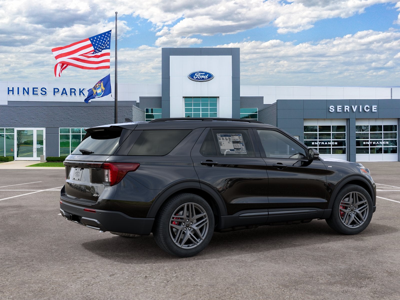 2027 Ford Explorer ST-Line