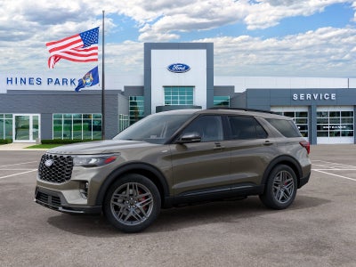 2027 Ford Explorer ST-Line