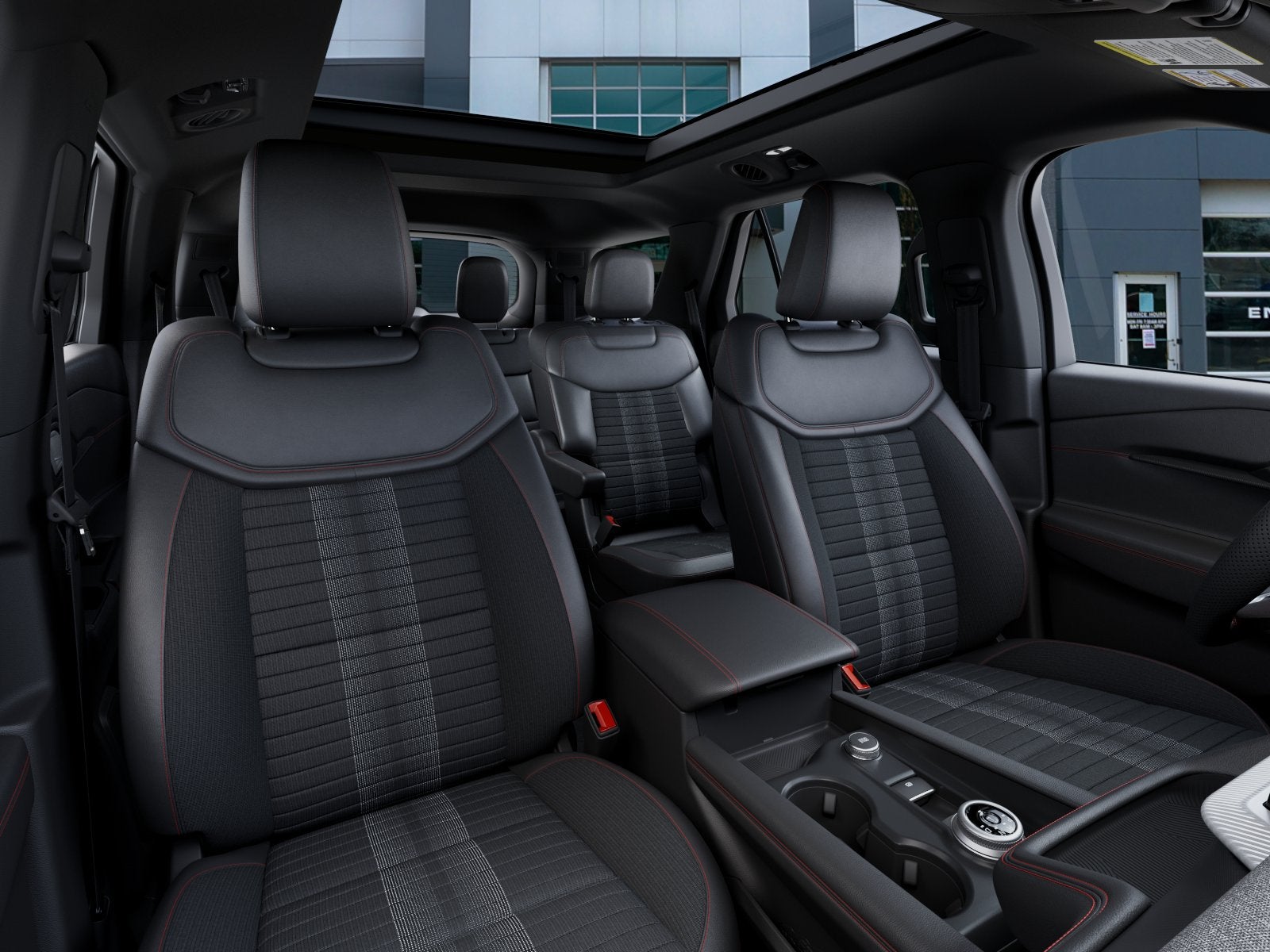 2027 Ford Explorer ST-Line