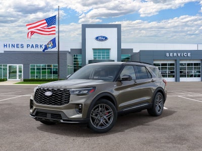 2027 Ford Explorer ST-Line