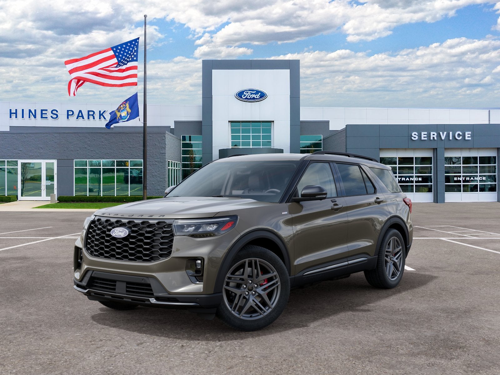 2027 Ford Explorer ST-Line