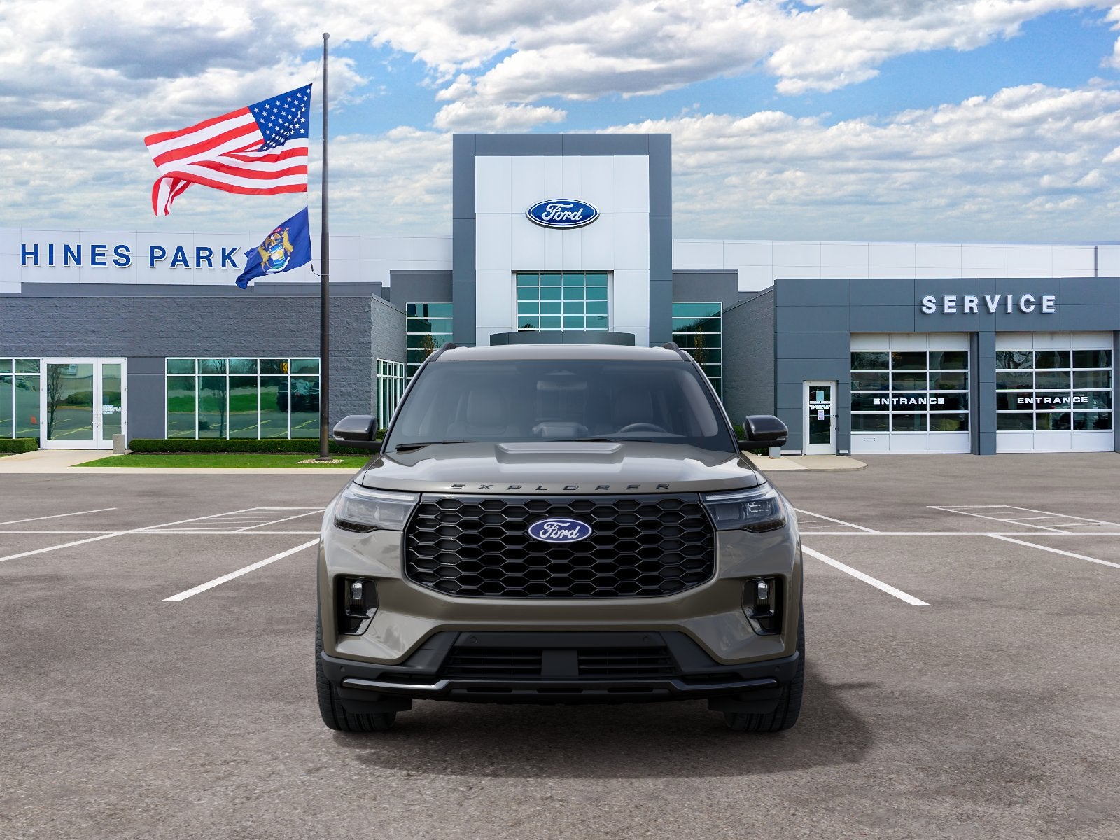 2027 Ford Explorer ST-Line