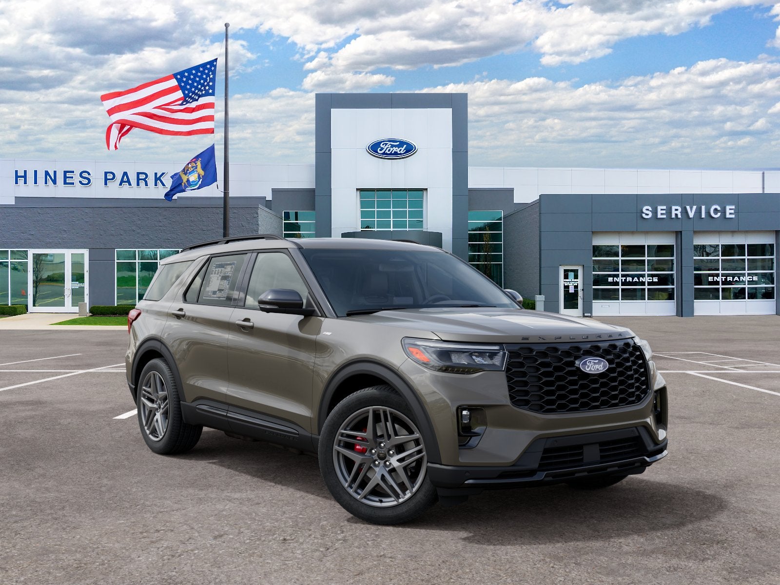 2027 Ford Explorer ST-Line
