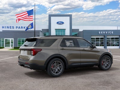 2027 Ford Explorer ST-Line