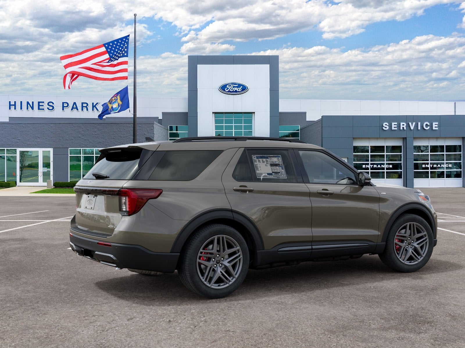 2027 Ford Explorer ST-Line