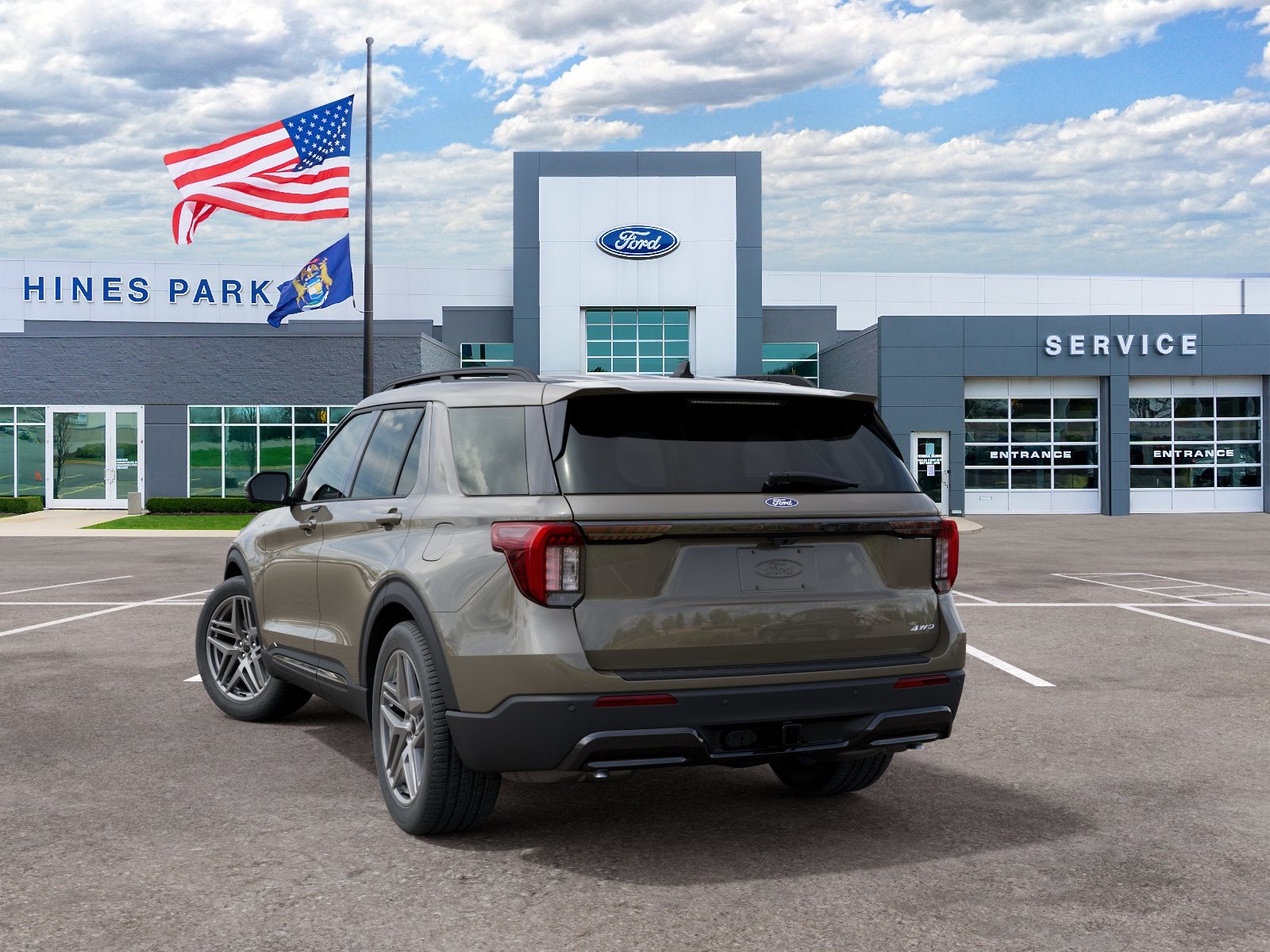 2027 Ford Explorer ST-Line
