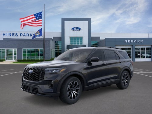 2026 Ford Explorer ST-Line