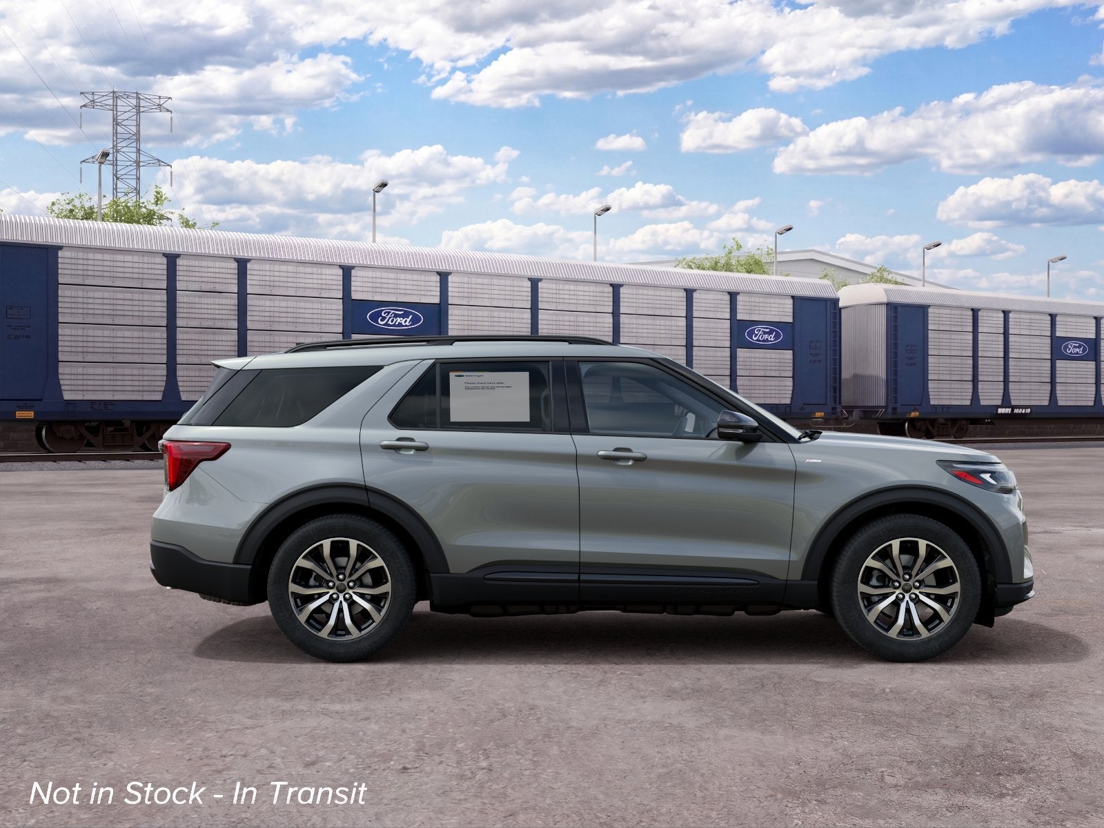 2027 Ford Explorer ST-Line