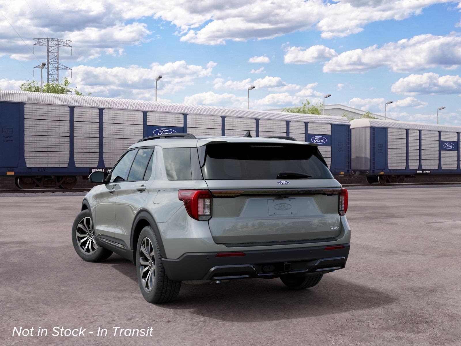 2027 Ford Explorer ST-Line