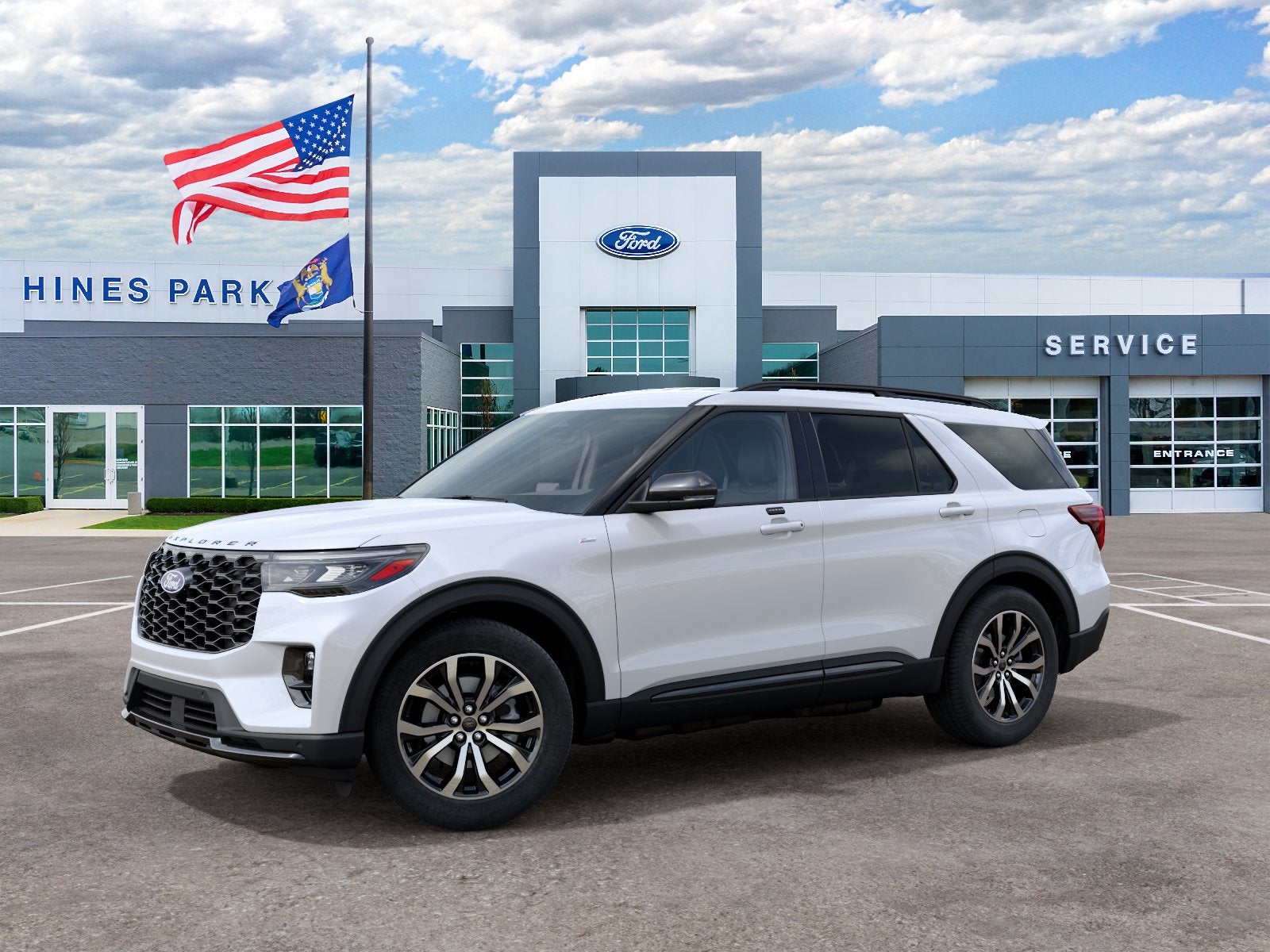 2027 Ford Explorer ST-Line