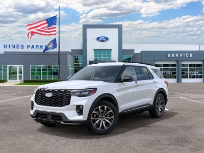 2027 Ford Explorer ST-Line