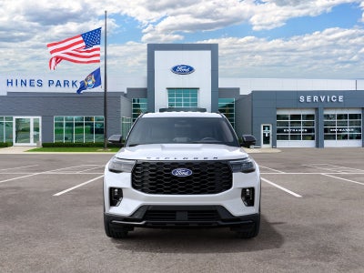 2027 Ford Explorer ST-Line