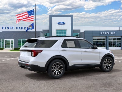 2027 Ford Explorer ST-Line