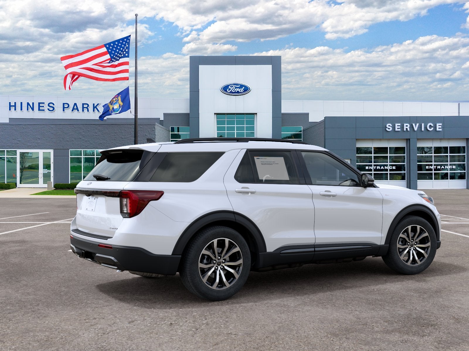 2027 Ford Explorer ST-Line
