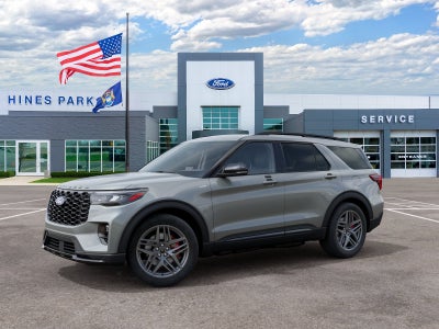 2027 Ford Explorer ST-Line