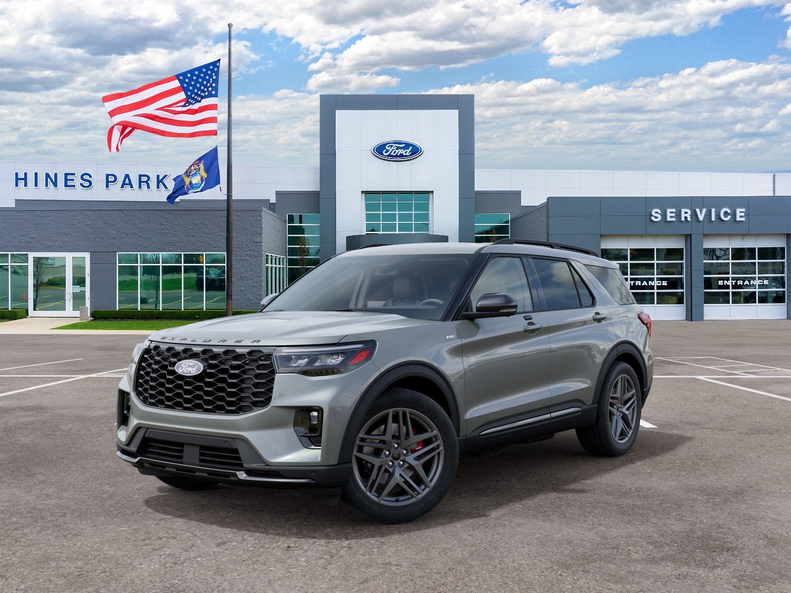 2027 Ford Explorer ST-Line