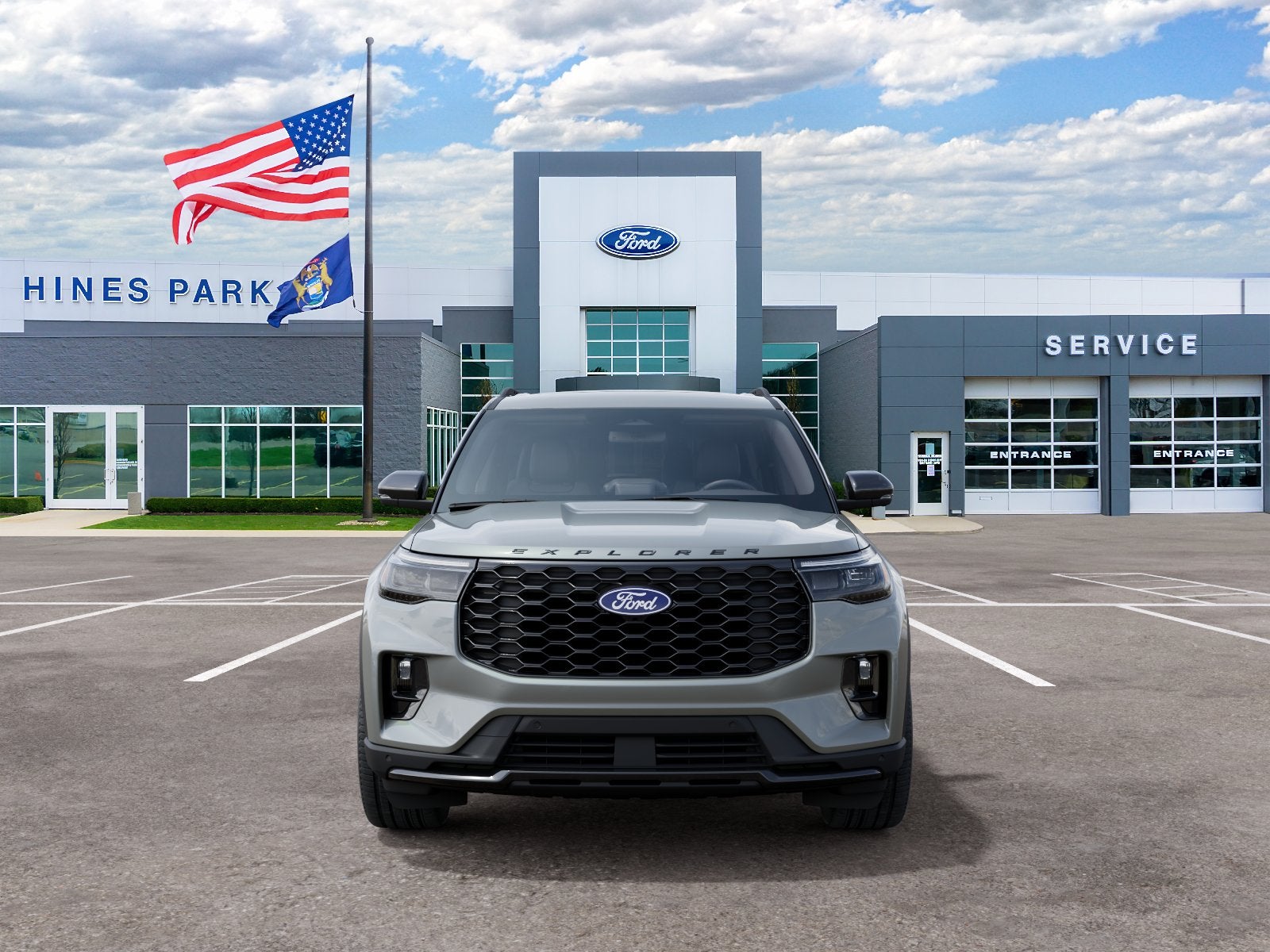2027 Ford Explorer ST-Line