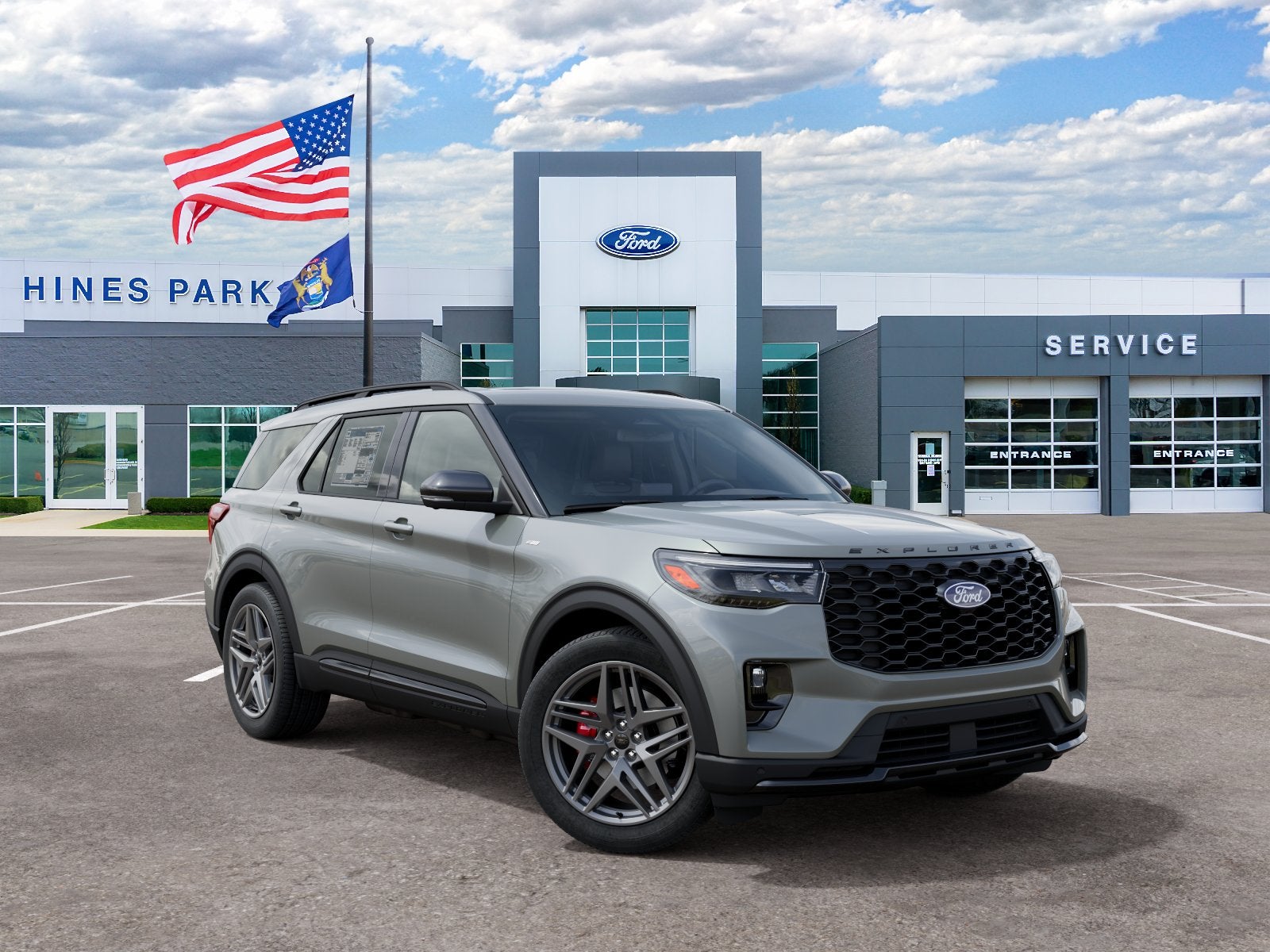 2027 Ford Explorer ST-Line