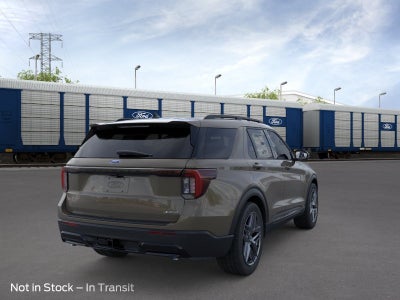 2026 Ford Explorer 4DR 4WD ST-LINE