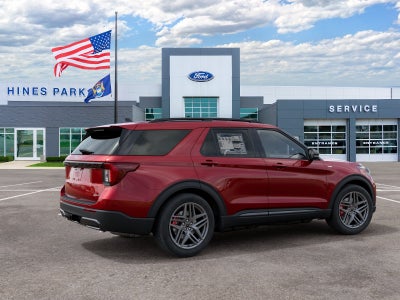 2027 Ford Explorer ST-Line