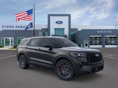 2026 Ford Explorer ST-Line