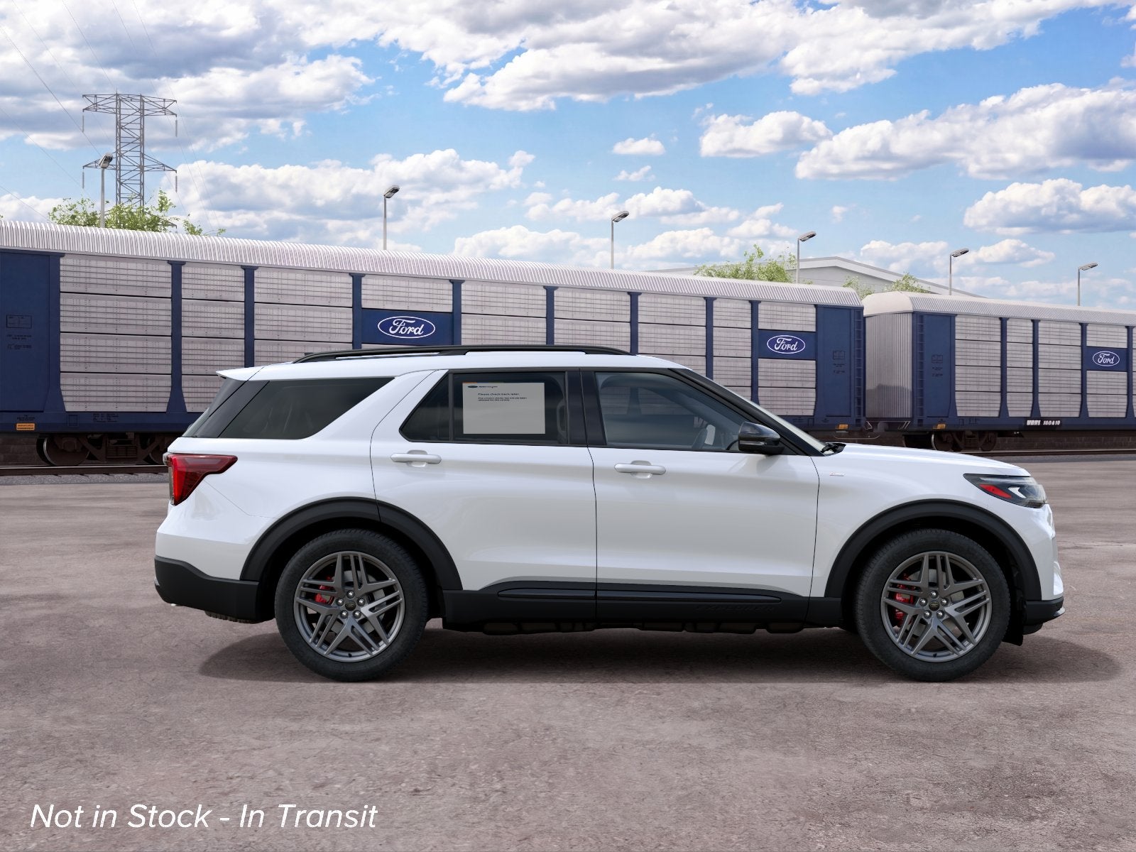 2027 Ford Explorer ST-Line