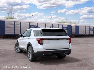 2027 Ford Explorer ST-Line