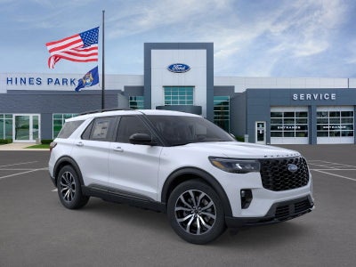 2026 Ford Explorer ST-Line