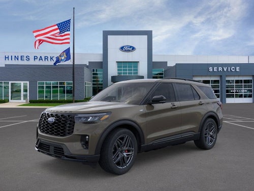 2026 Ford Explorer ST-Line