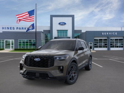 2026 Ford Explorer ST-Line