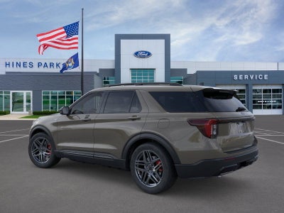 2026 Ford Explorer ST-Line