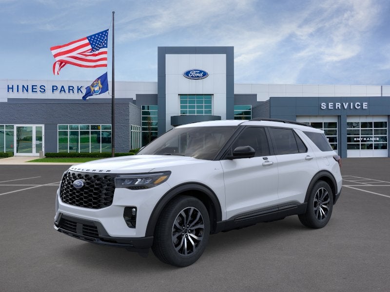 2026 Ford Explorer ST-LINE 4WD's photo