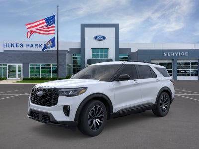 2026 Ford Explorer ST-Line