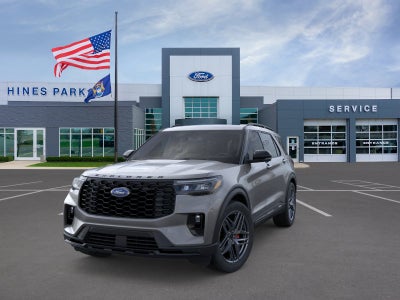 2026 Ford Explorer ST-Line