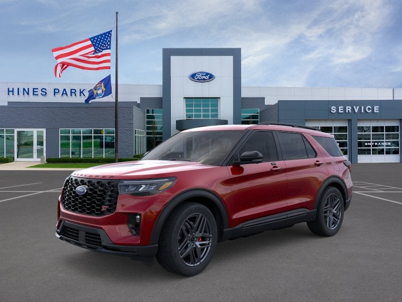 2026 Ford Explorer ST