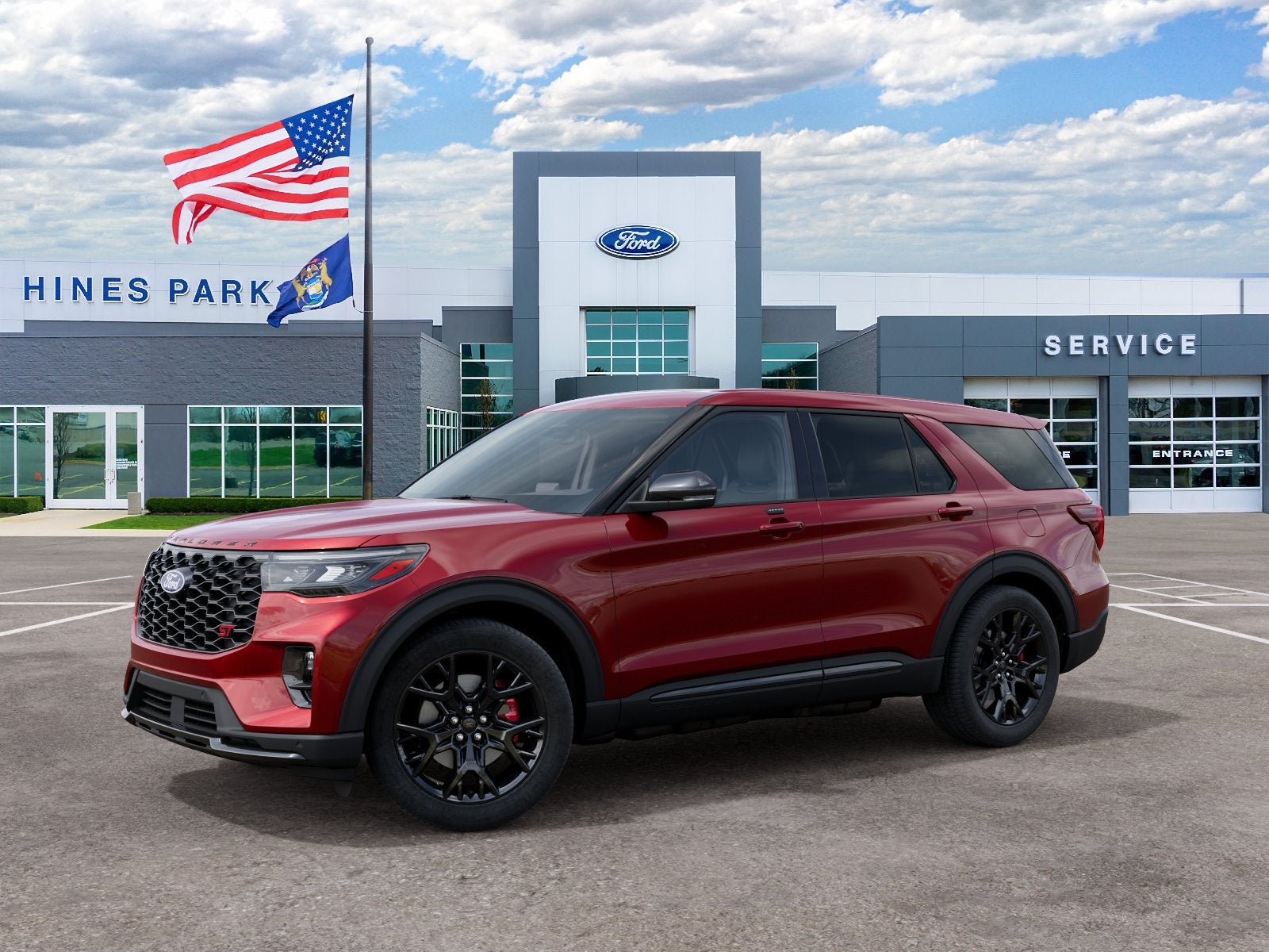 2027 Ford Explorer ST
