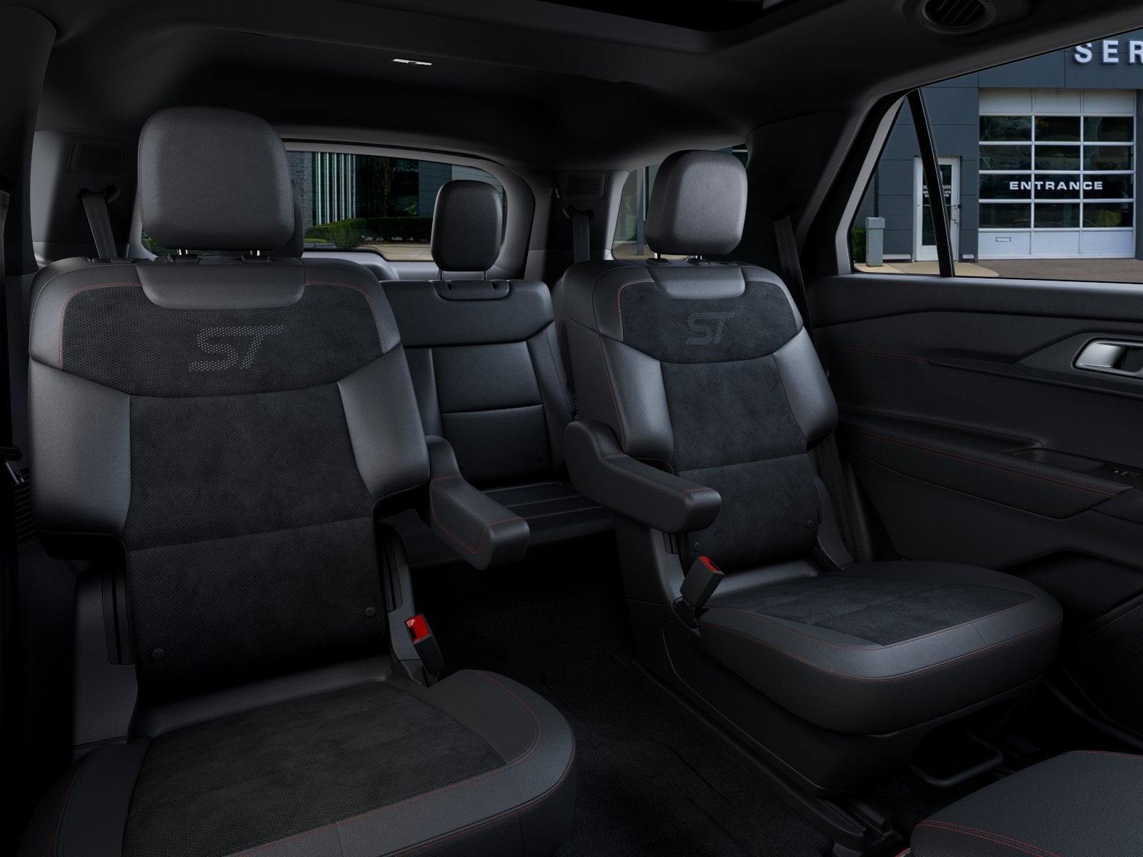 2027 Ford Explorer ST