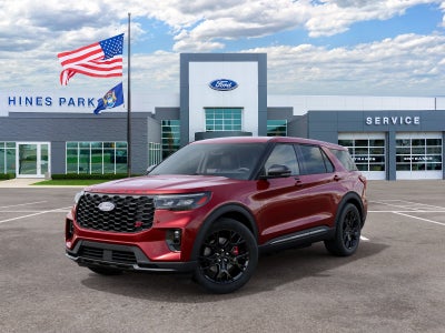 2027 Ford Explorer ST