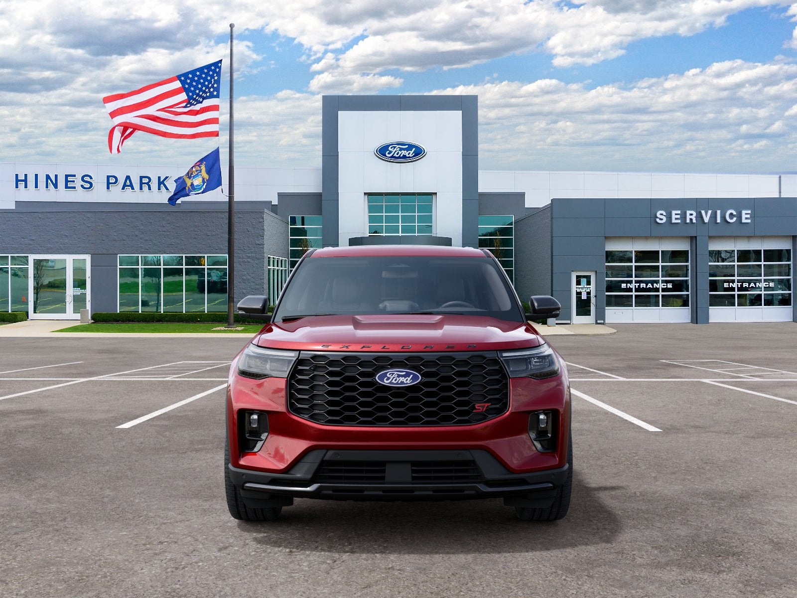 2027 Ford Explorer ST