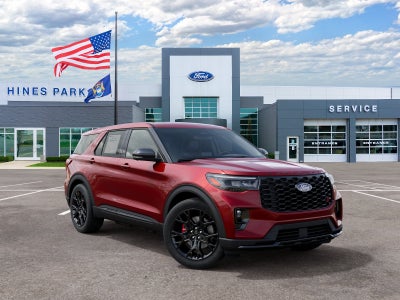 2027 Ford Explorer ST