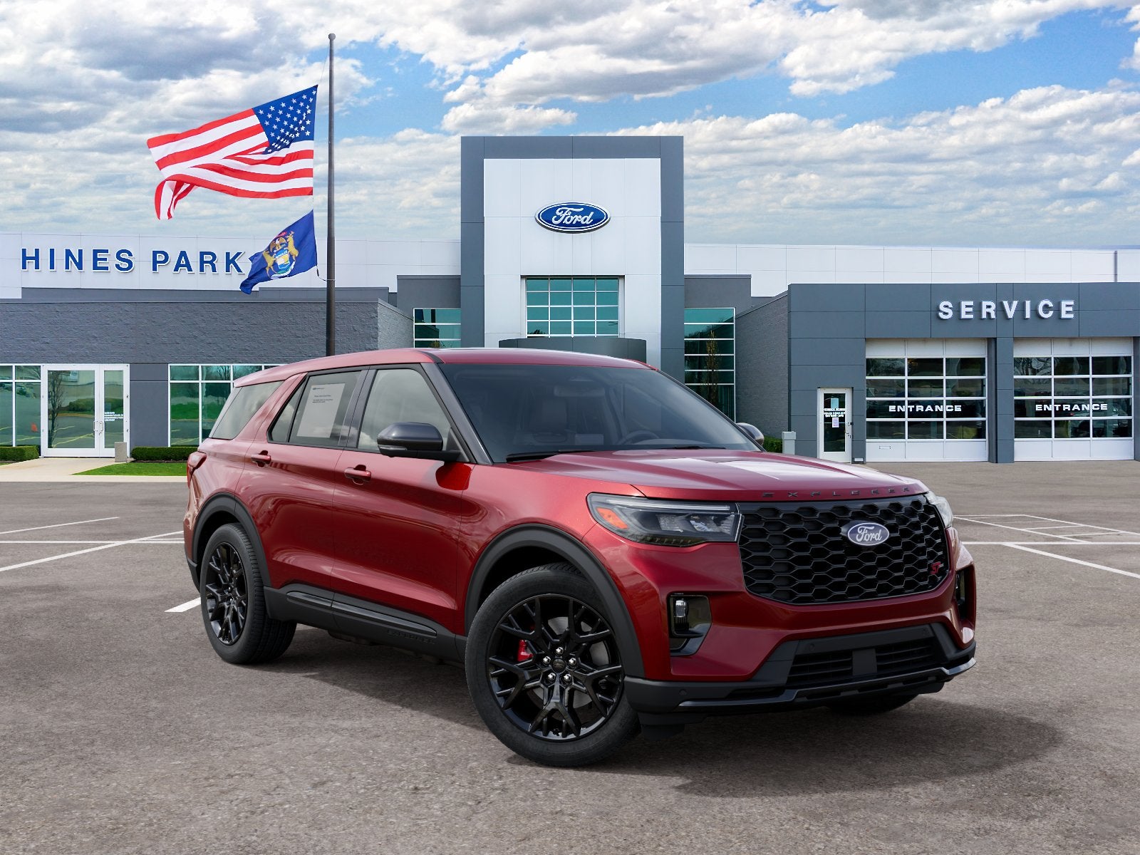 2027 Ford Explorer ST