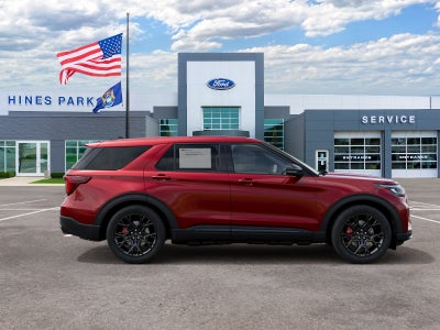 2027 Ford Explorer ST