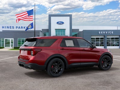 2027 Ford Explorer ST
