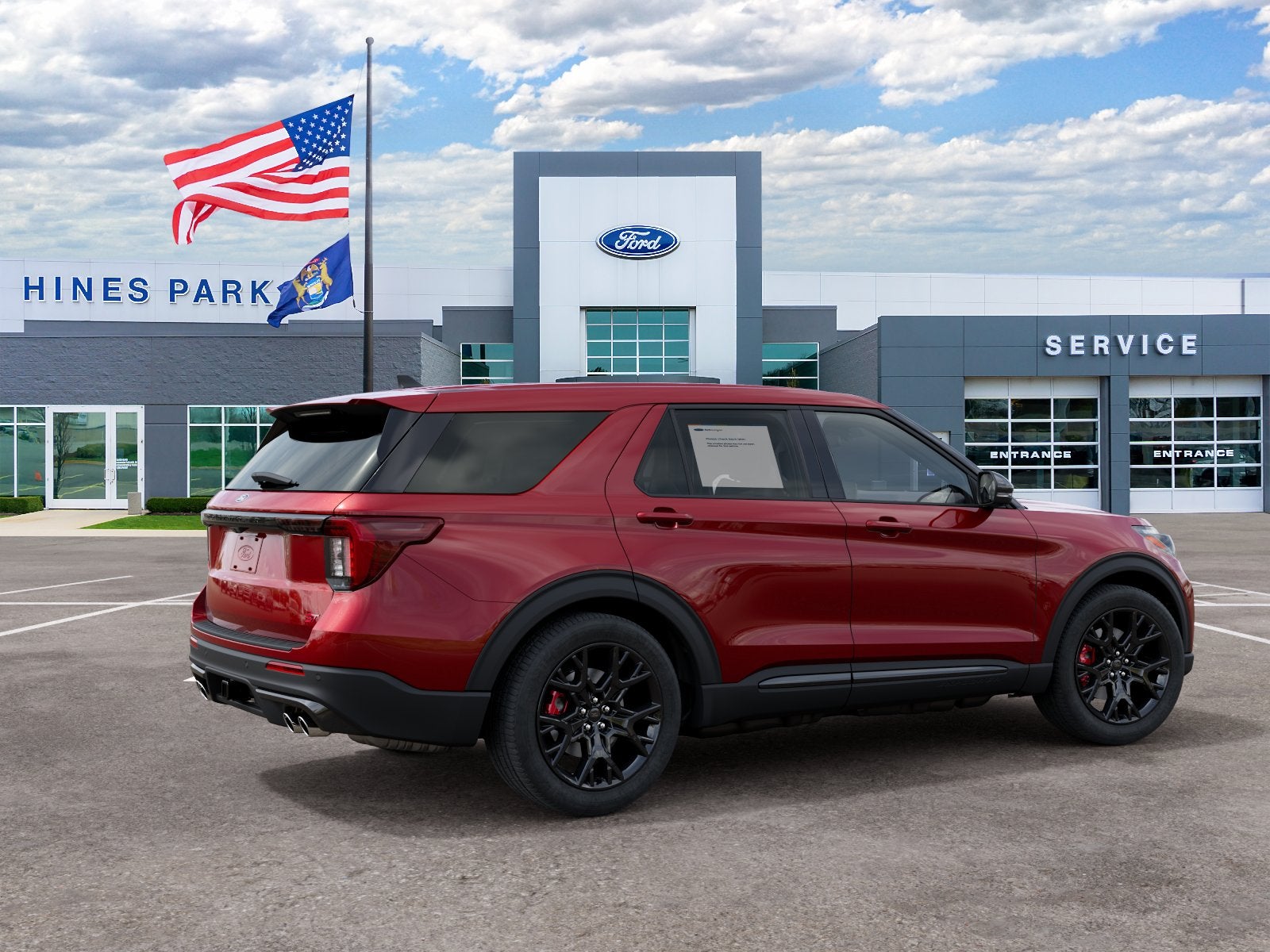 2027 Ford Explorer ST