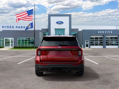 2027 Ford Explorer ST
