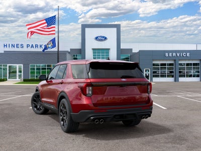 2027 Ford Explorer ST